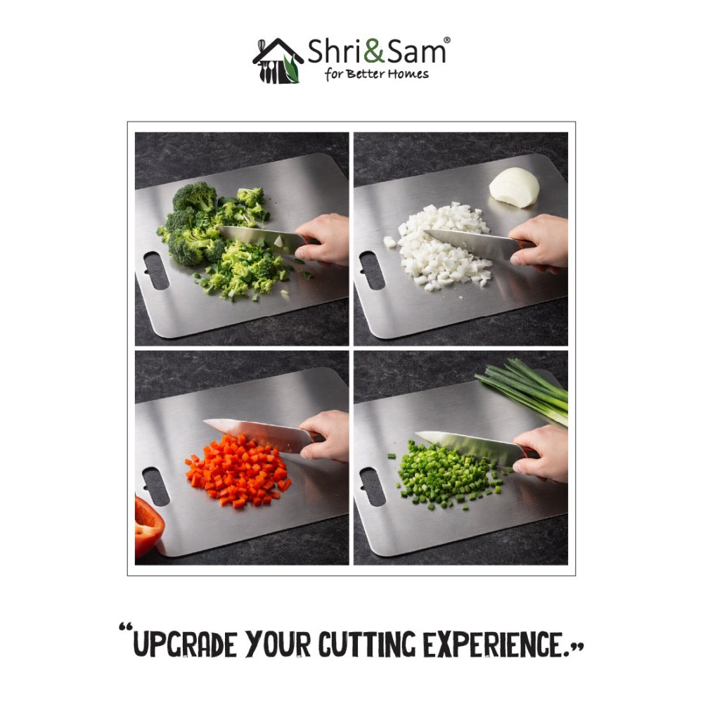 Stainless Steel Chopping Board