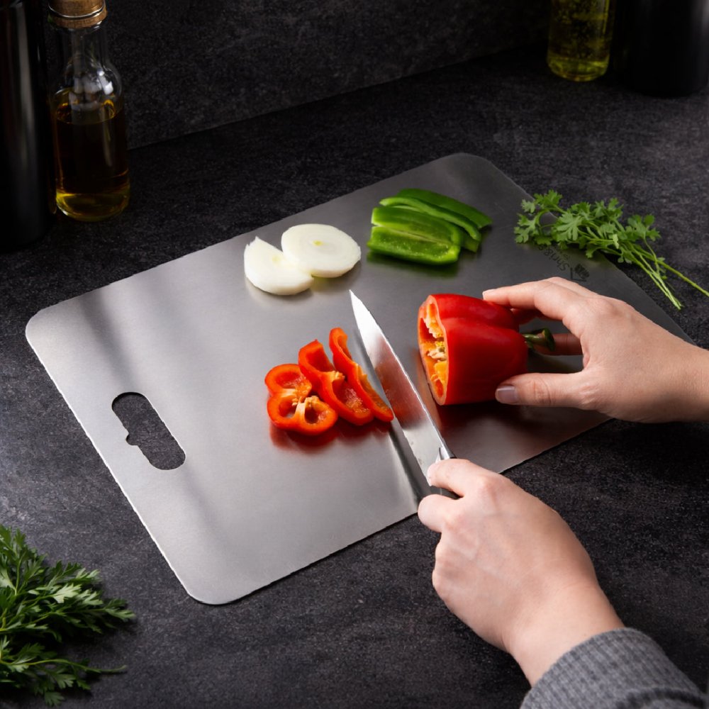 Stainless Steel Chopping Board