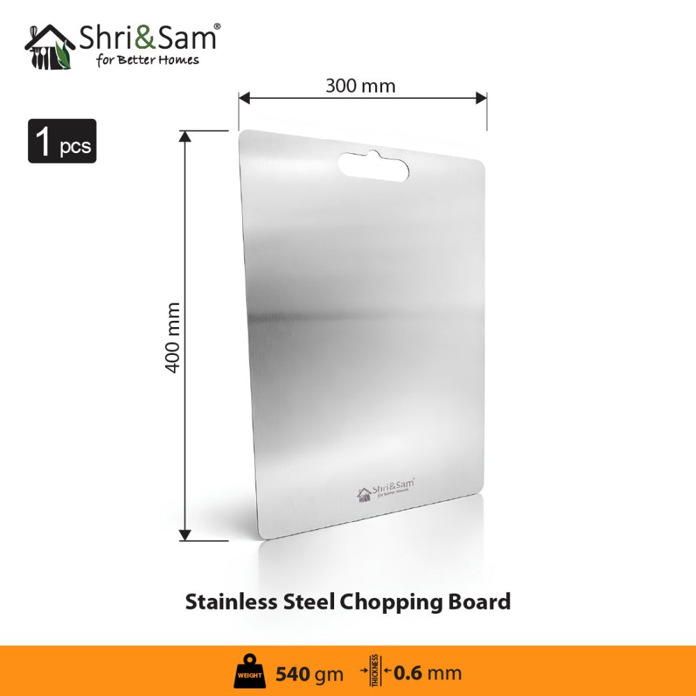 Stainless Steel Chopping Board