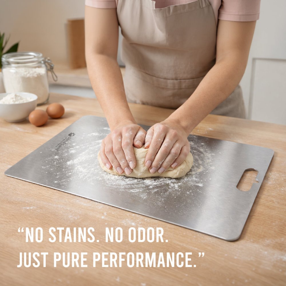 Stainless Steel Chopping Board