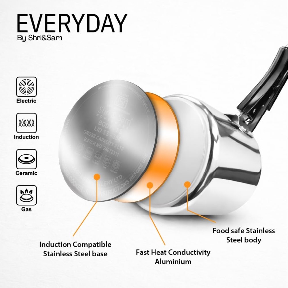 Stainless Steel Cooker Everyday