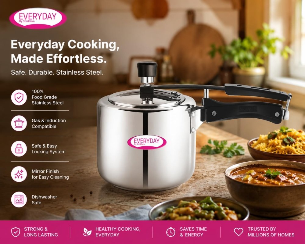Stainless Steel Cooker Everyday