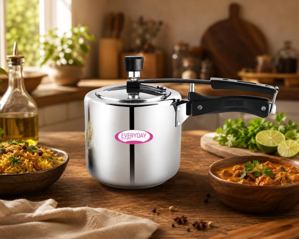 Stainless Steel Cooker Everyday