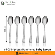 Stainless Steel Cutlery Impressa Hammered