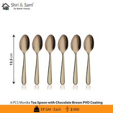 Stainless Steel Cutlery with Chocolate Brown PVD Coating Monika