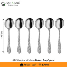 Stainless Steel Cutlery with Laser 1 Jasmine