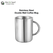 Stainless Steel Double Wall Coffee Mug