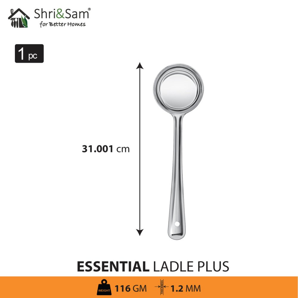 Stainless Steel Ladle Essential