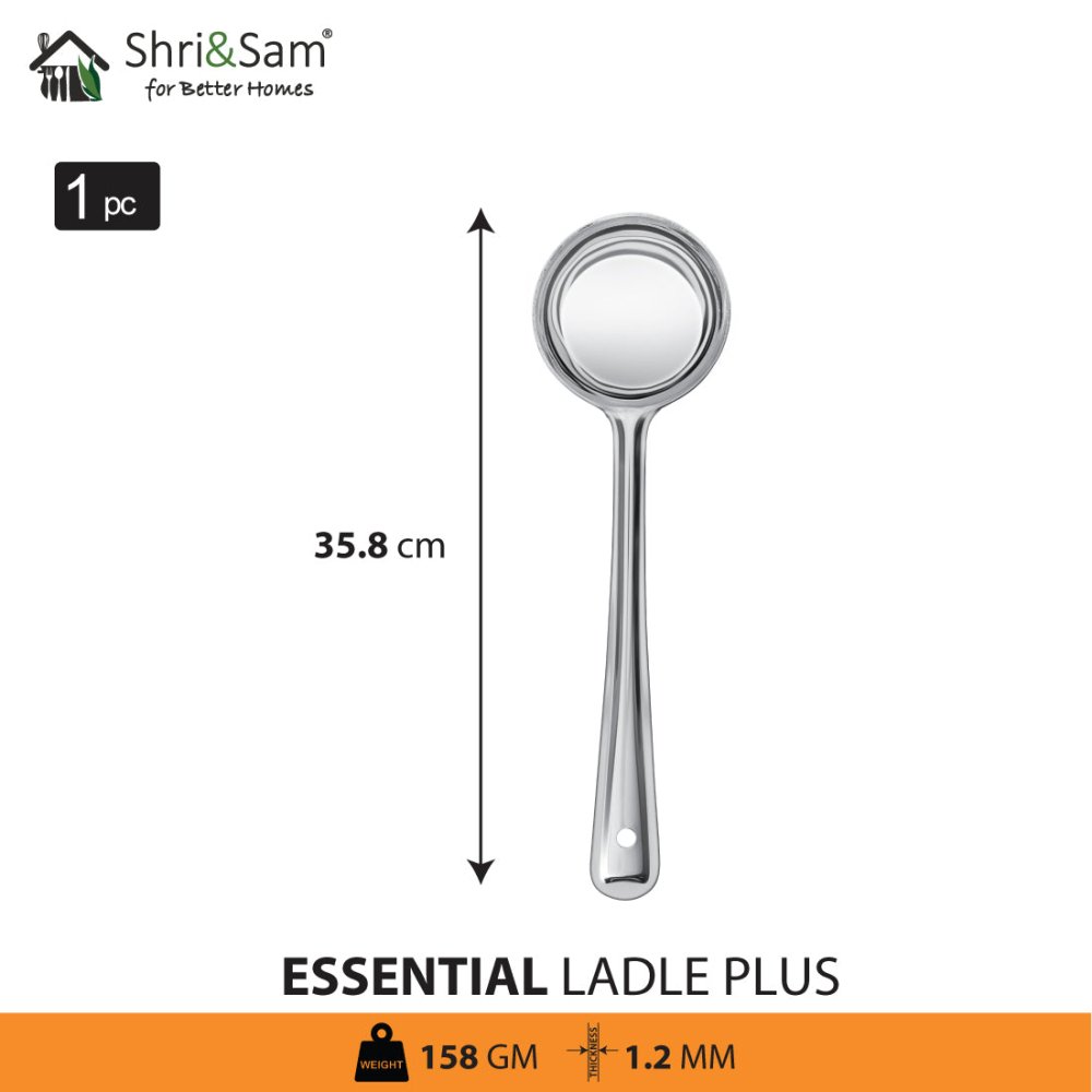 Stainless Steel Ladle Essential