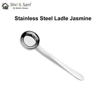 Stainless Steel Ladle Jasmine