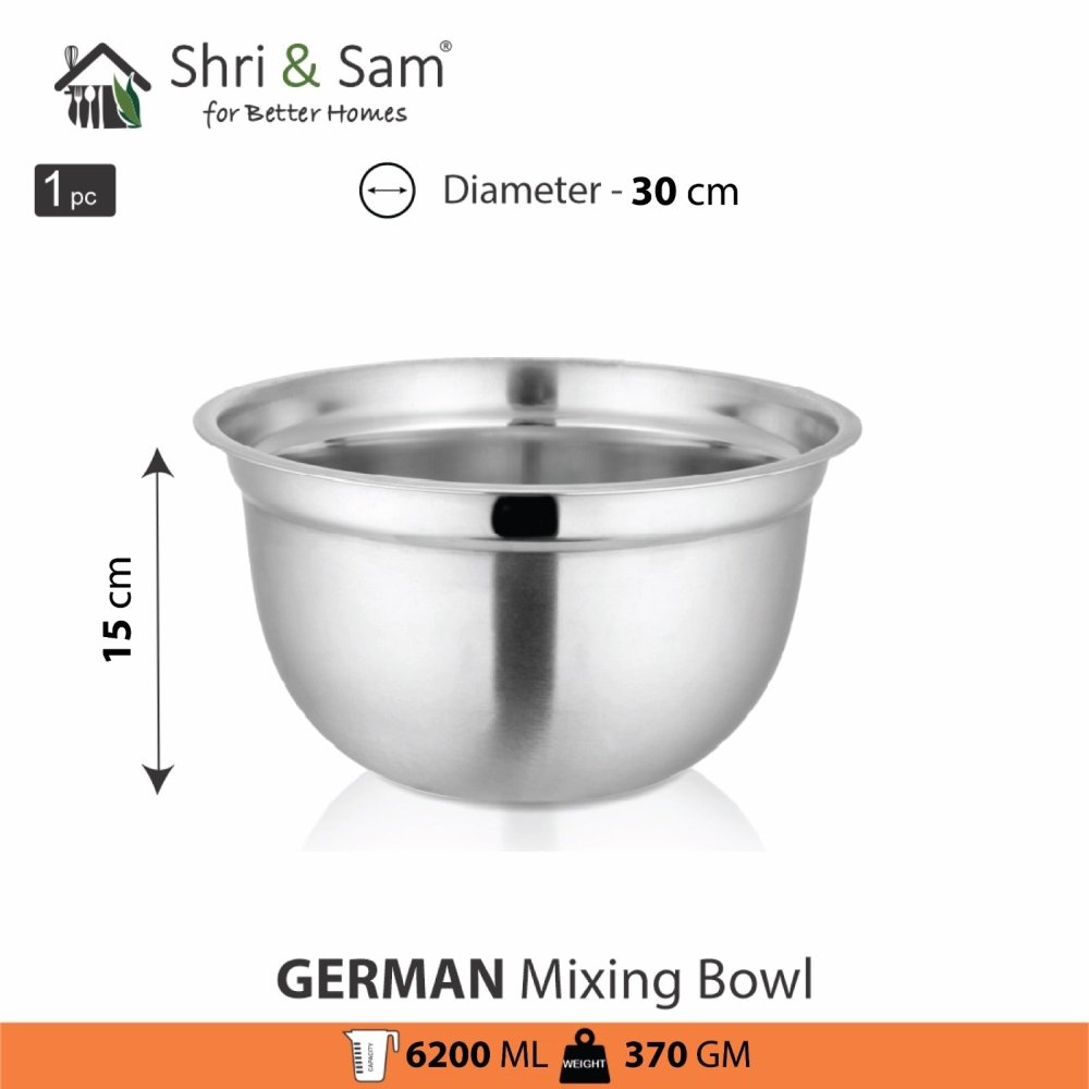 Stainless Steel Mixing Bowl German