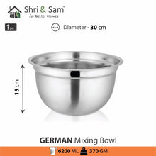 Stainless Steel Mixing Bowl German