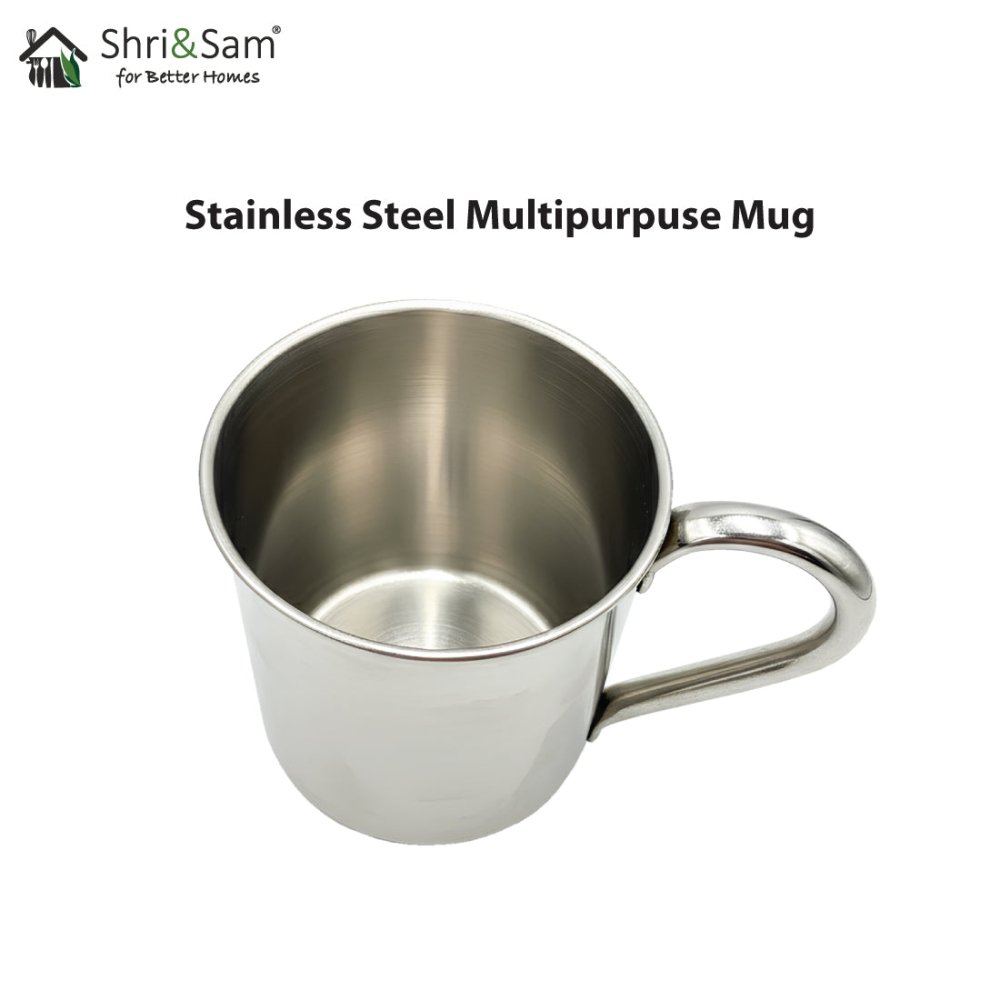 Stainless Steel Multipurpose Mug – 450 ml