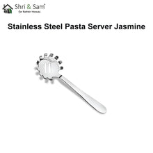 Stainless Steel Pasta Server Jasmine