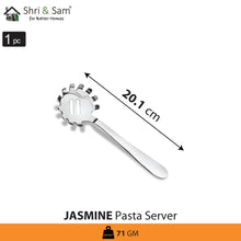Stainless Steel Pasta Server Jasmine