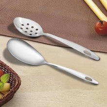 Stainless Steel Salad Serving Tools Pearl