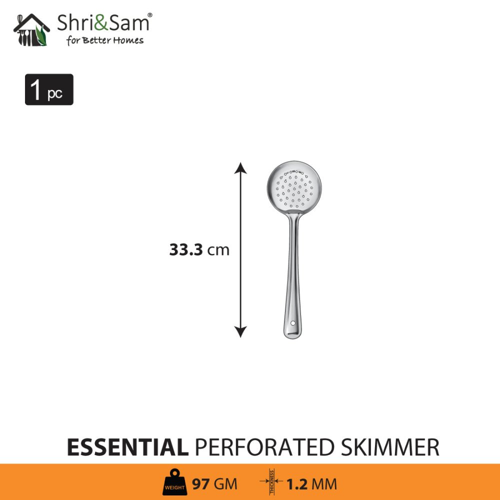 Stainless Steel Skimmer Essential