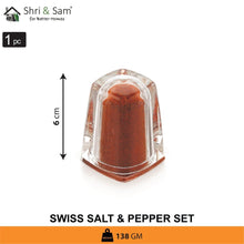Stainless Steel Status Salt and Pepper