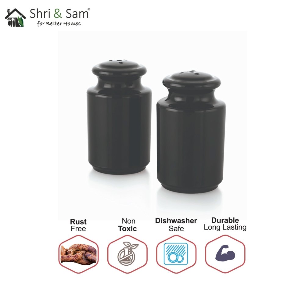 Stainless Steel Taplu Salt & Pepper
