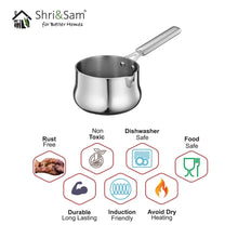 Stainless Steel Triply Bharat Coffee Warmer
