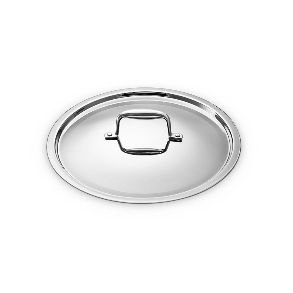 Stainless Steel Triply Bharat Extra Deep Kadhai with SS Lid