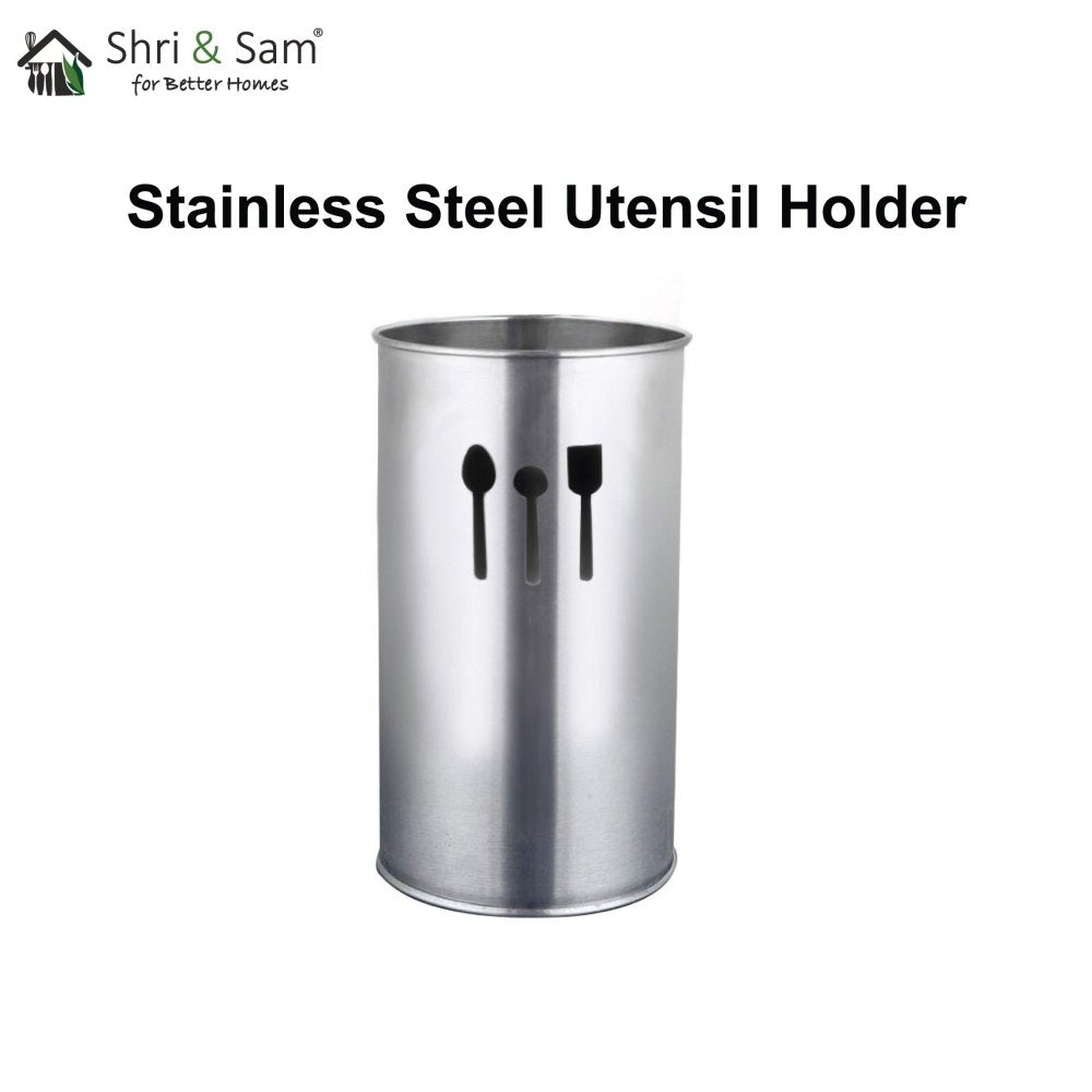 Stainless Steel Utensil Holder