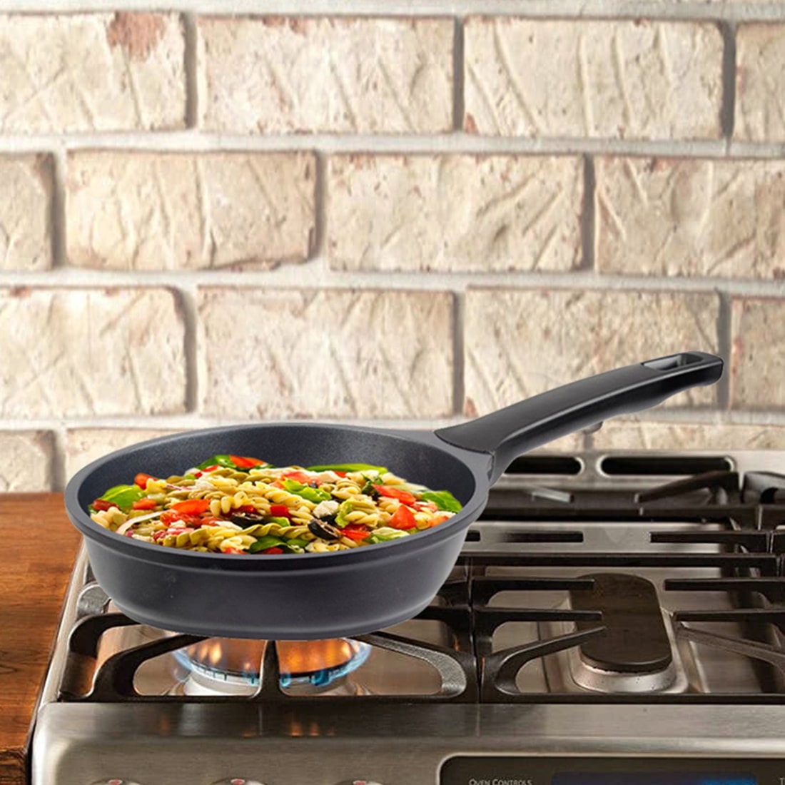 JAGDAMBA CUTLERY LIMITED Cookware Fry Pan - Elite