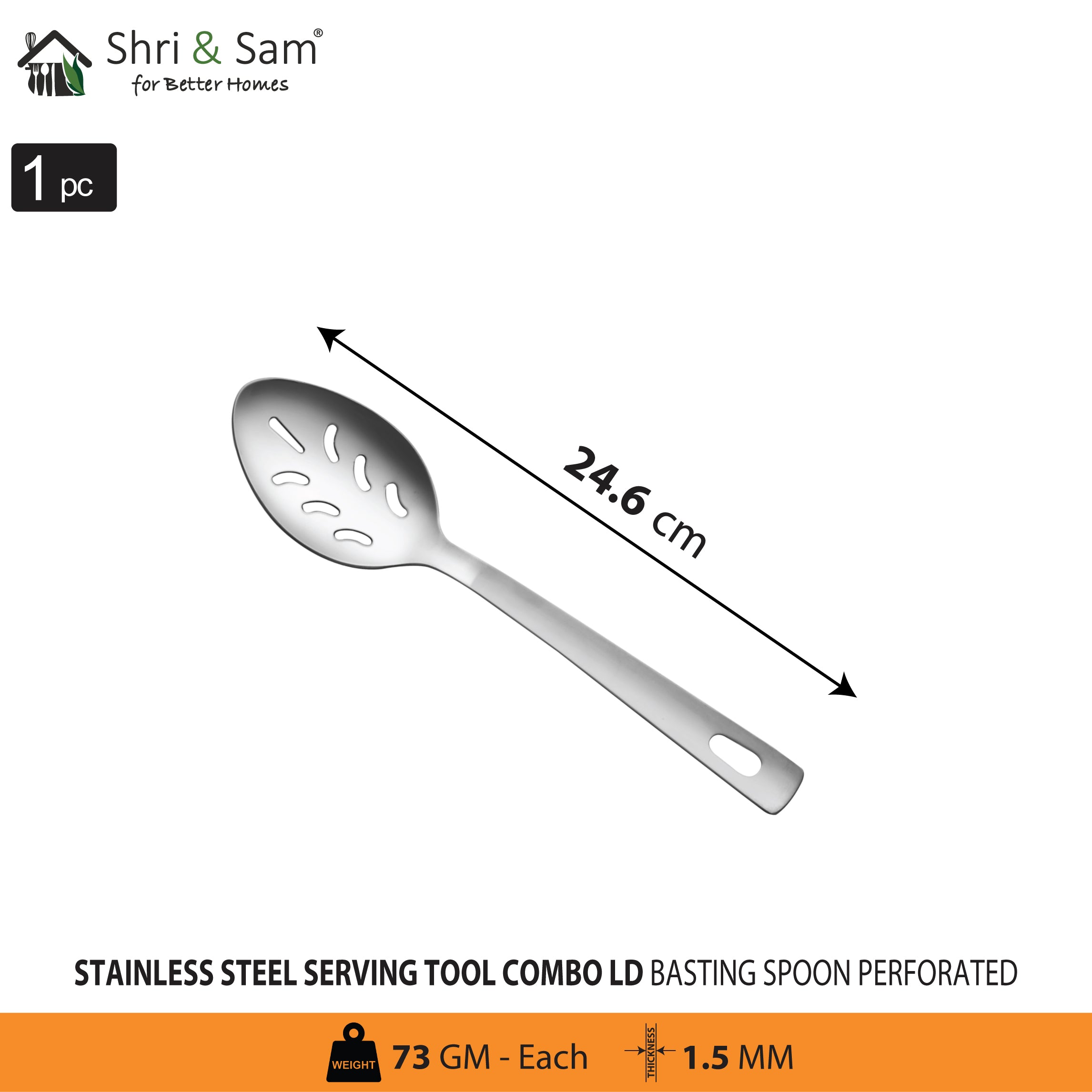 Stainless Steel Serving Tool Combo LD