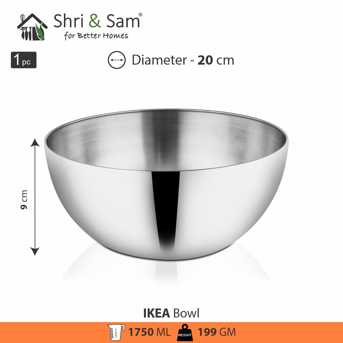 Stainless Steel Bowl Ikea