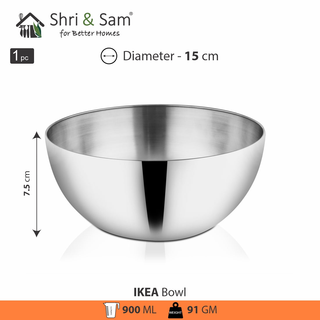 Stainless Steel Bowl Ikea