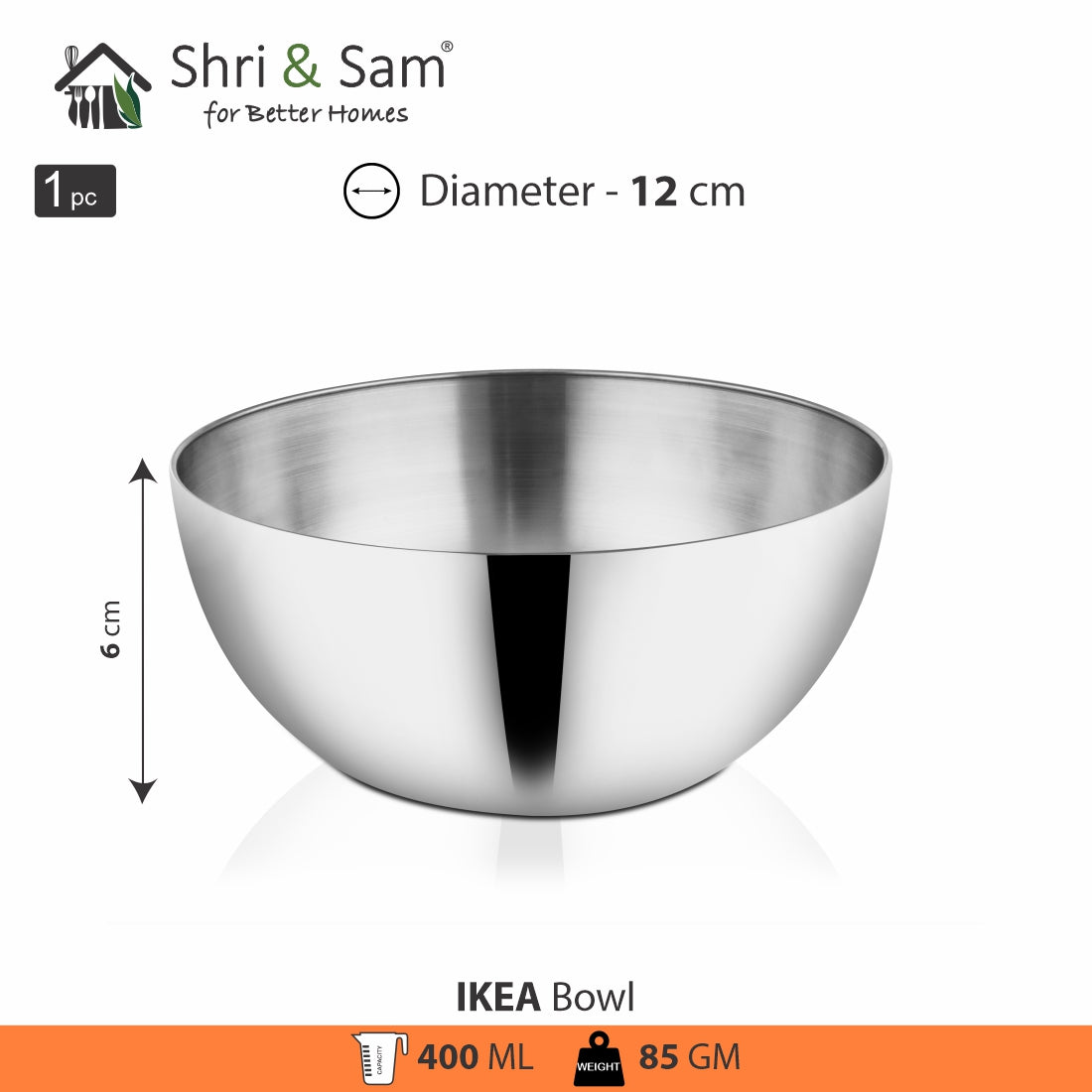 Stainless Steel Bowl Ikea