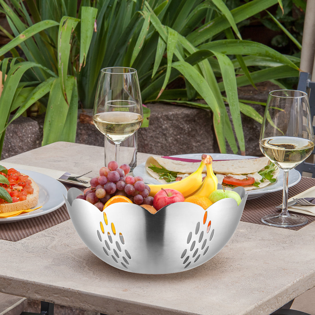 Stainless Steel Fruit Basket Nifty