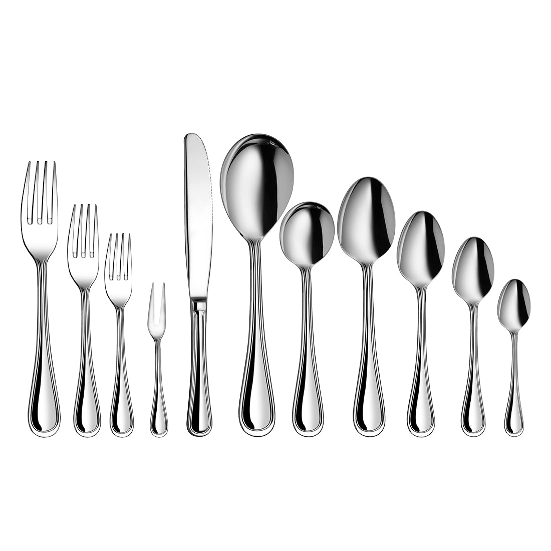 Stainless Steel Cutlery Gourmet