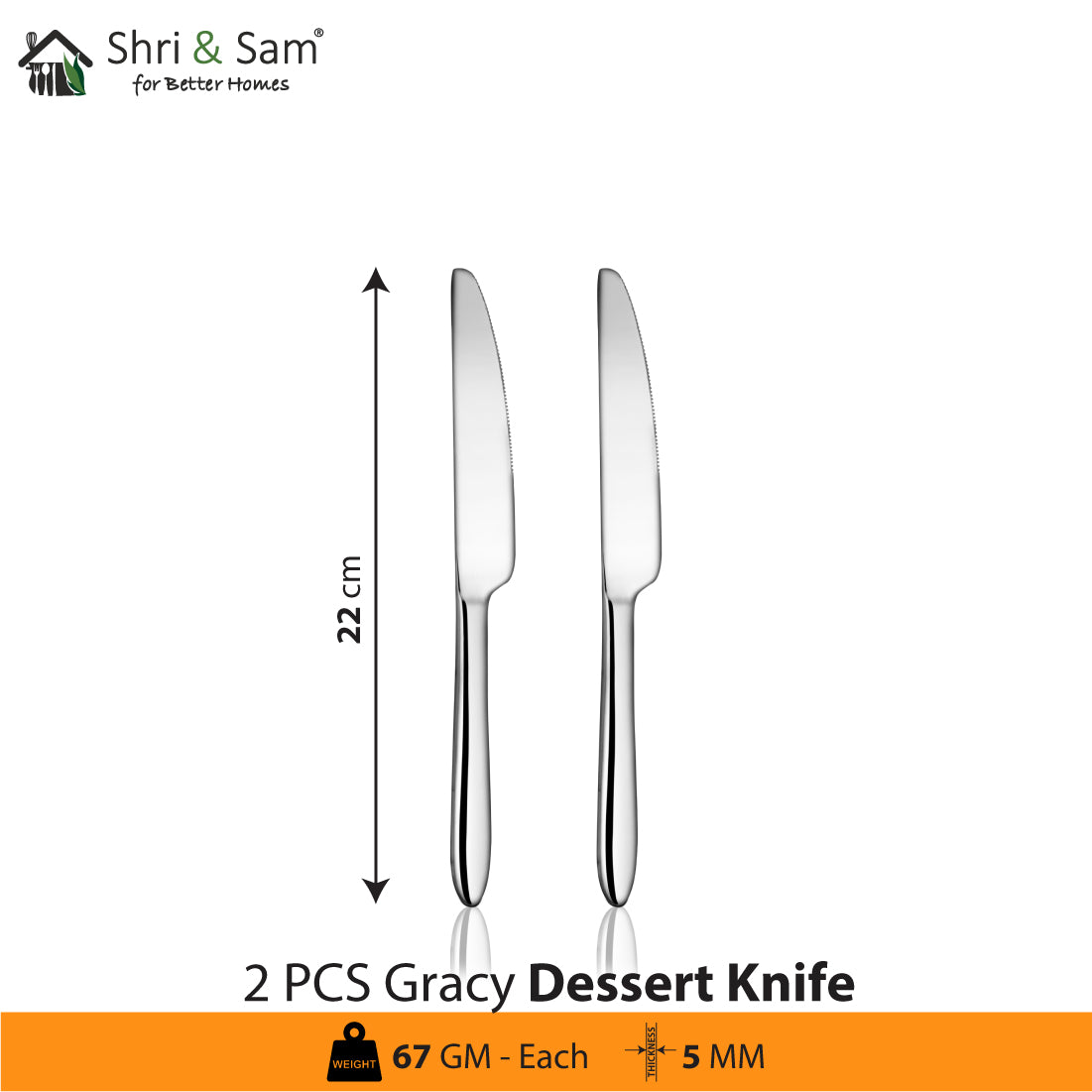 Stainless Steel Cutlery Gracy