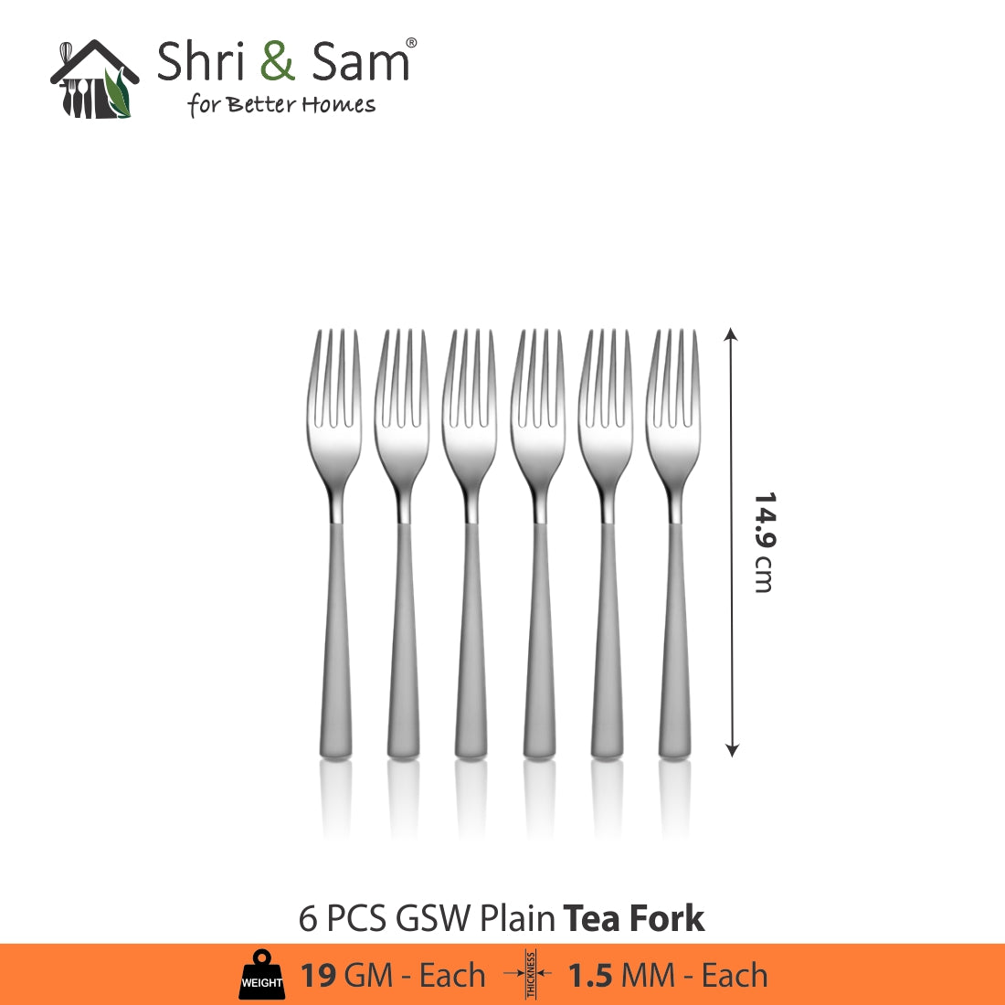 Stainless Steel Cutlery GSW Plain