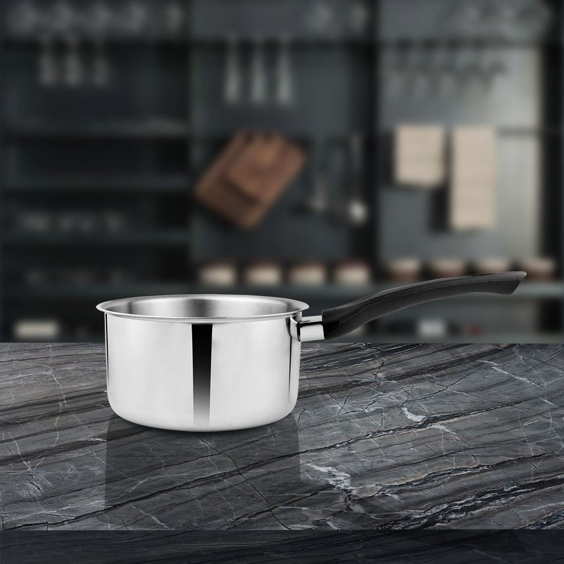 Stainless Steel Heavy Weight Sauce Pan