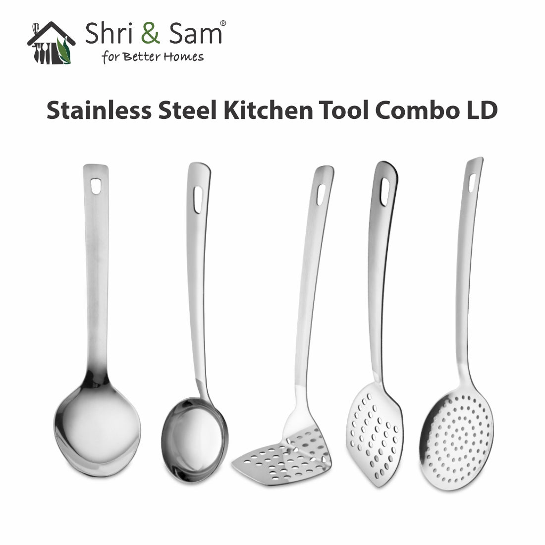 Stainless Steel Kitchen Tool Combo LD