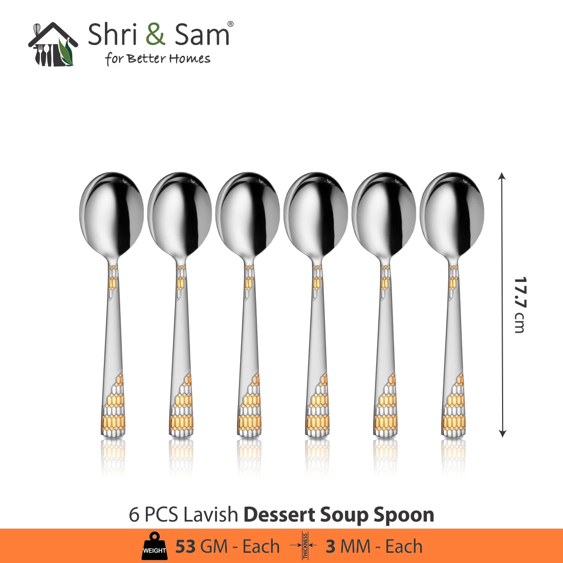 Stainless Steel Cutlery Lavish
