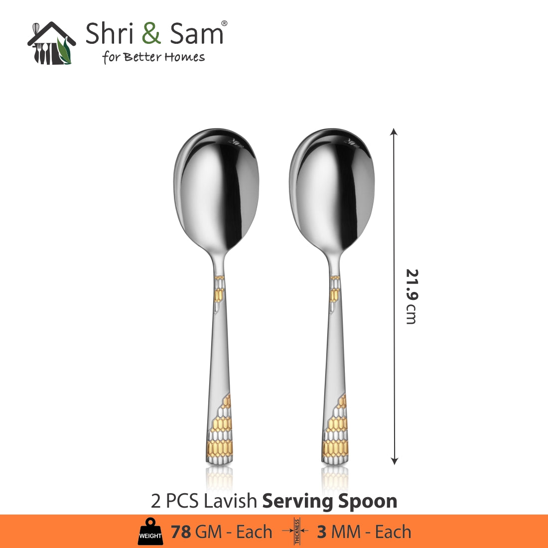 Stainless Steel Cutlery Lavish