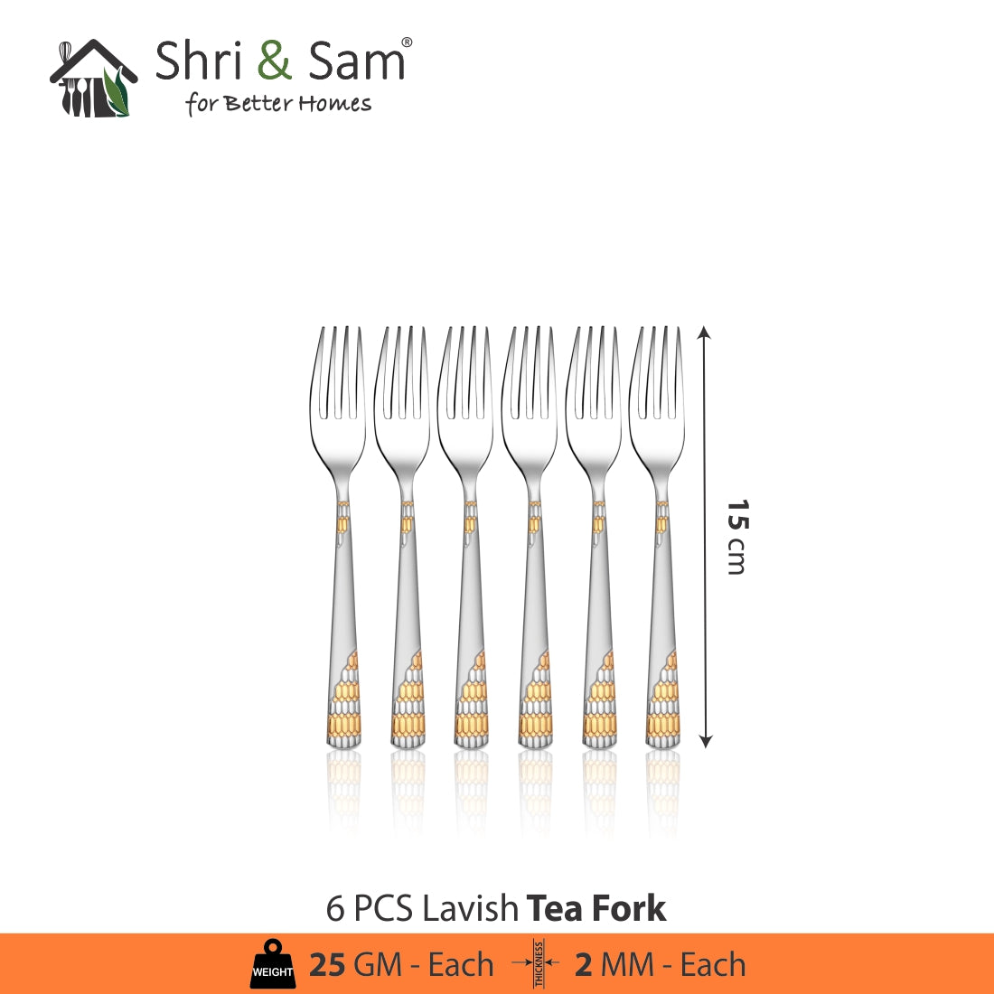 Stainless Steel Cutlery Lavish