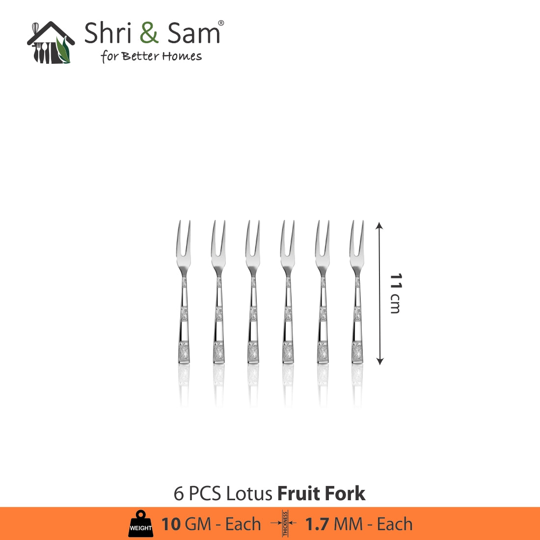 Stainless Steel Cutlery Lotus