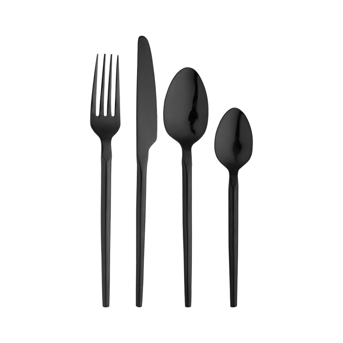 Stainless Steel 24 PCS Cutlery Set with PVD Coating Maccy