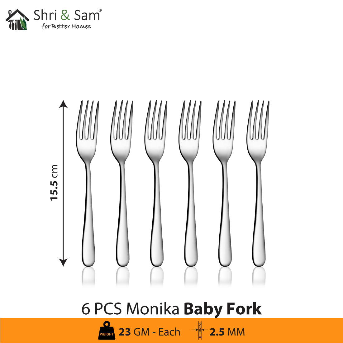Stainless Steel Cutlery Monika