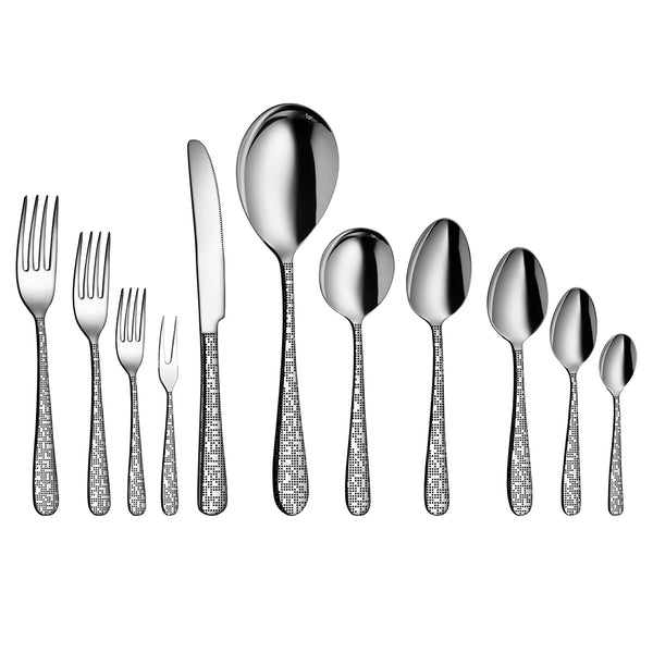 Stainless Steel Cutlery with Laser Monika