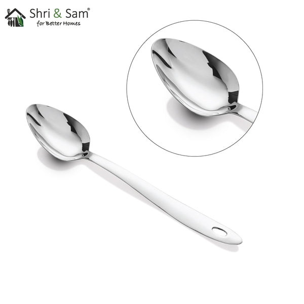 Stainless Steel Basting Spoon Solid Onida