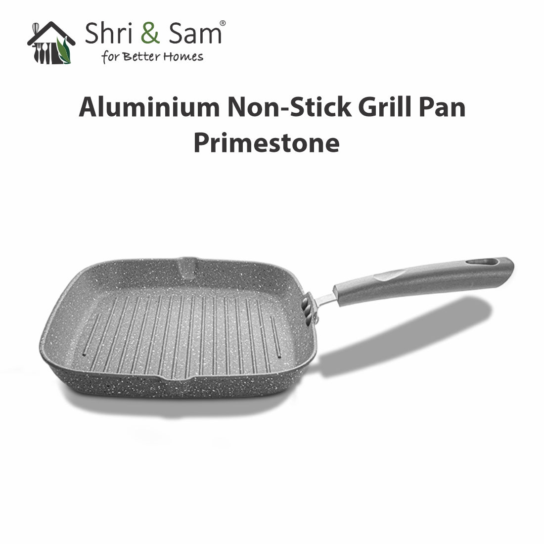 Aluminium Non-Stick Grill Pan Primestone