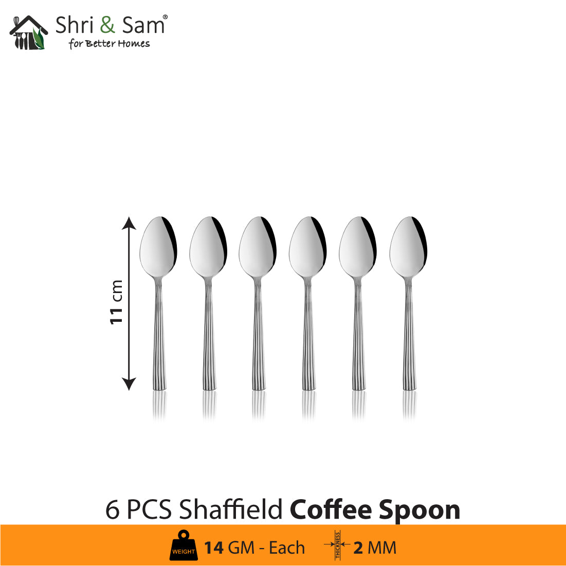 Stainless Steel Cutlery Shaffield