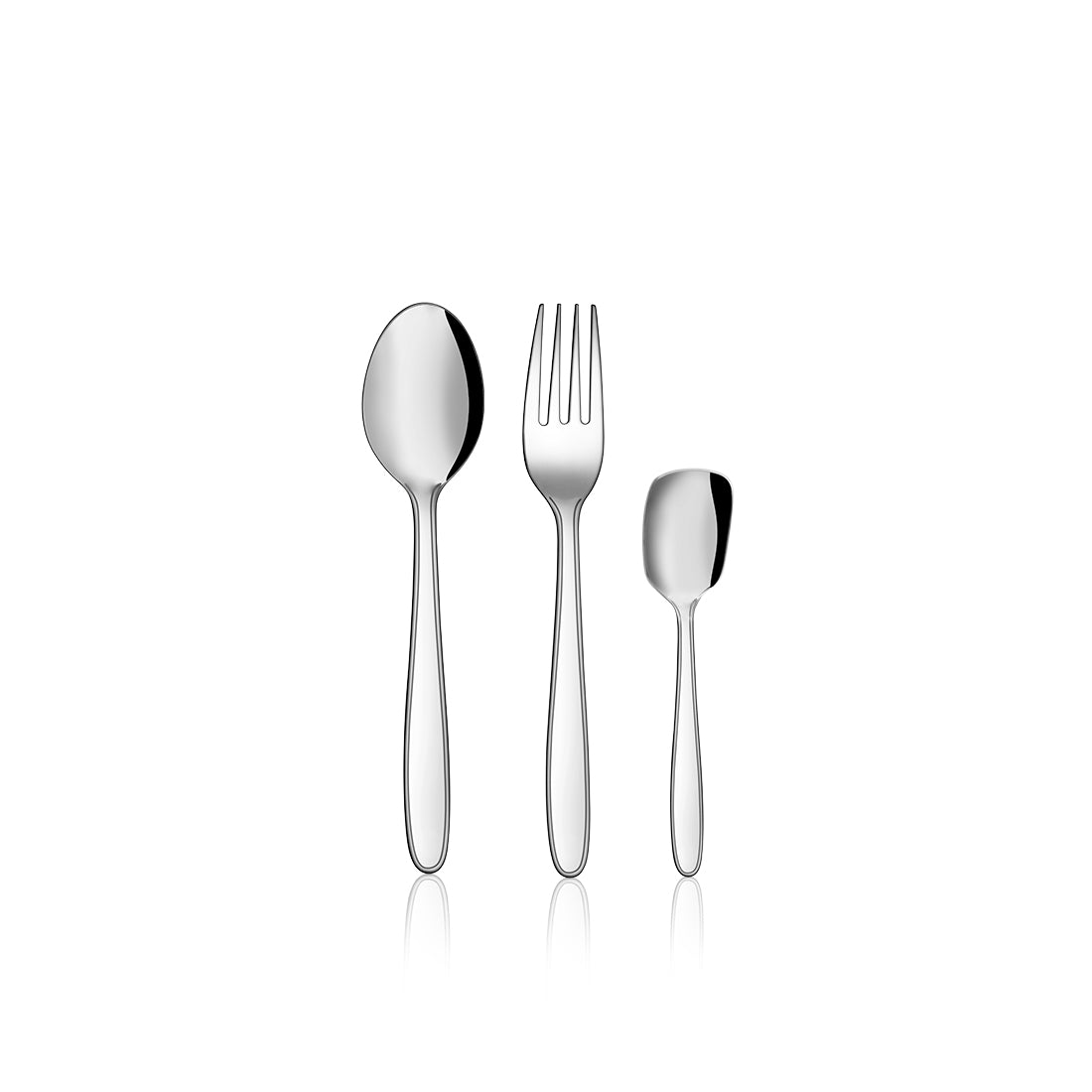 Stainless Steel 18 PCS Cutlery Set Sigma Border