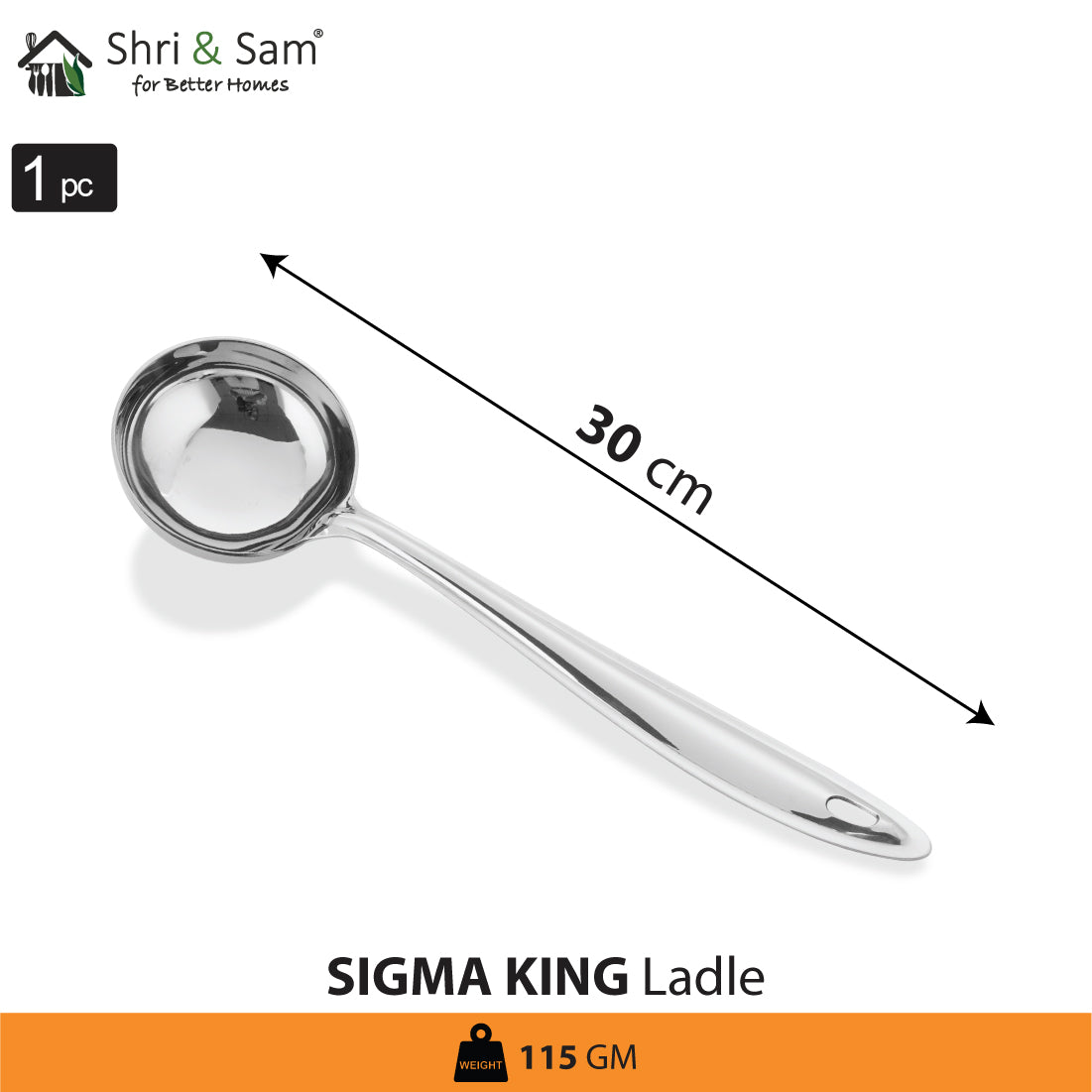 Stainless Steel Ladle Sigma King