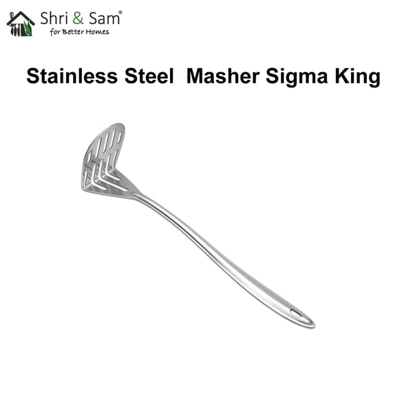 Stainless Steel Masher Sigma King